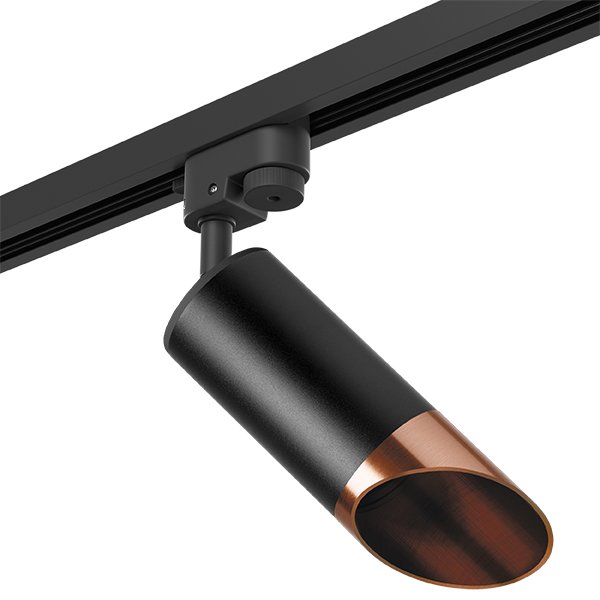 Комплект со светильником Rullo, черный Lightstar R1T437130