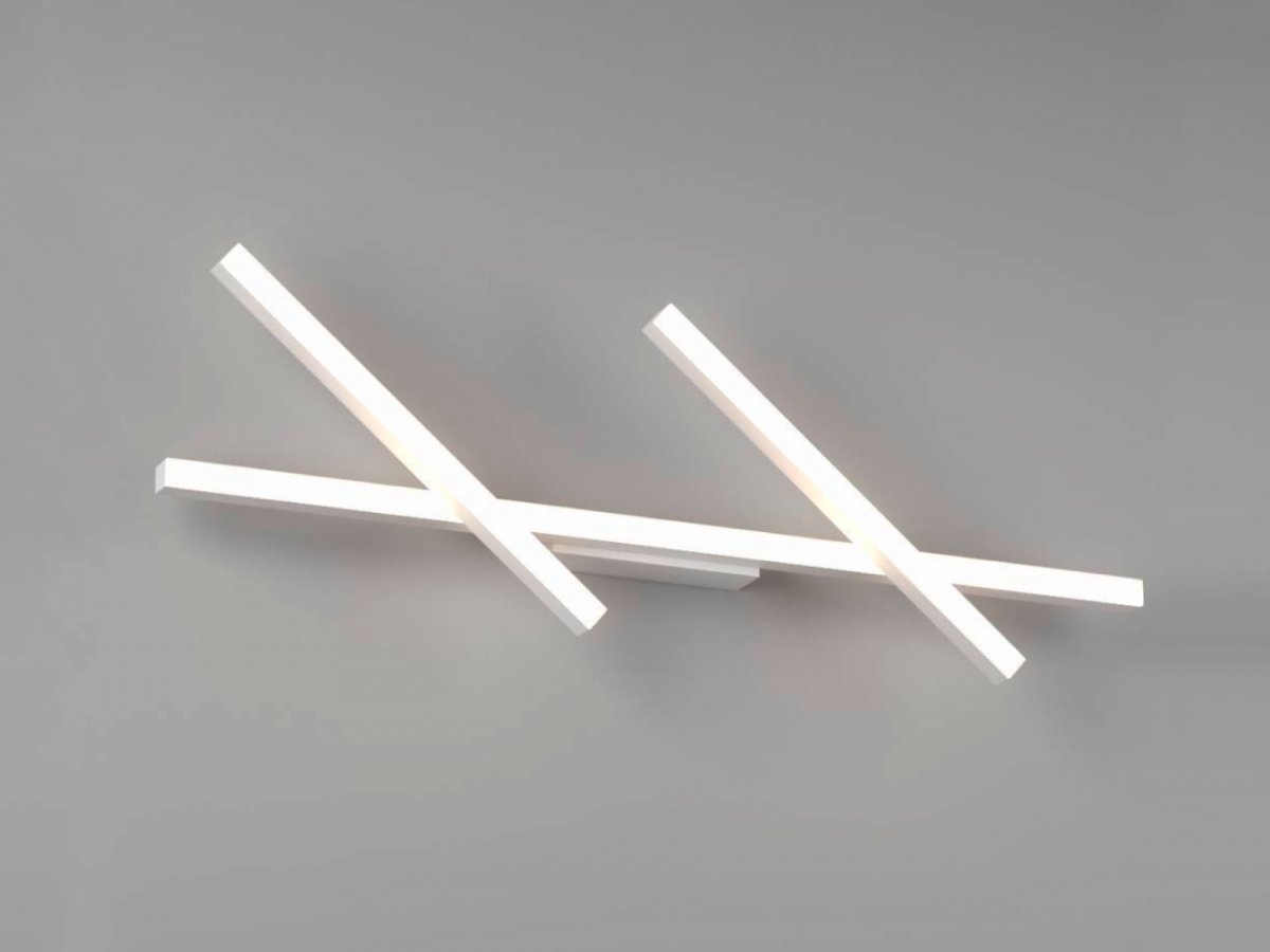 SWG LED светильник настенный CO-0120100A-WH-WW Белый 40Вт 3000 К