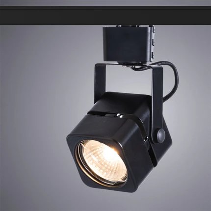 фото Трековый светильник Arte Lamp MISAM A1315PL-1BK
