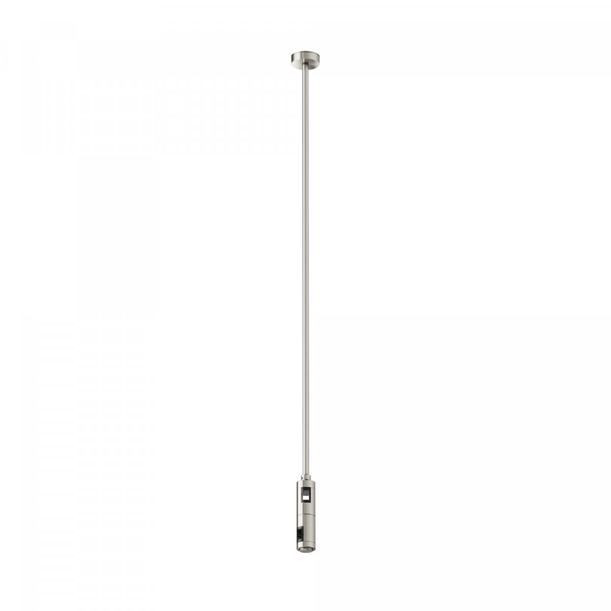 Крепление потолочное Длинное / Long двойное 700мм Flarity платина Maytoni Technical TRA159C-D1-PT