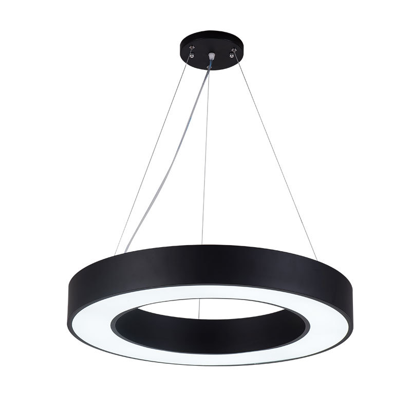 Линейный светильник, HB0309 60W D900mm металл 3ССТ чёрный