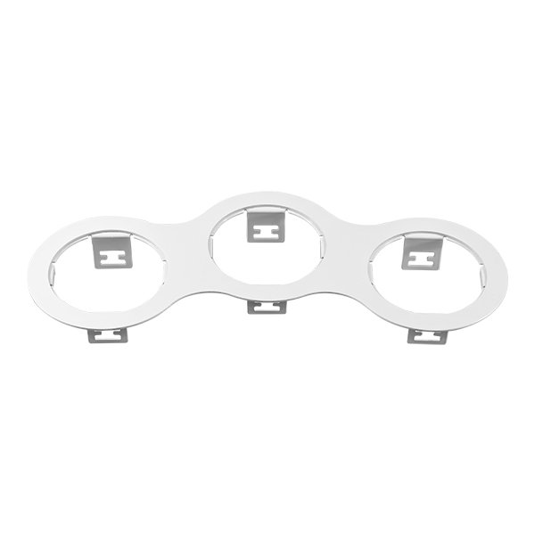 Рамка для точечного светильника Domino, белый Lightstar 214696