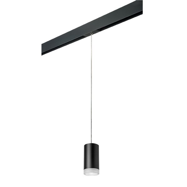 Комплект со светильником Rullo для трека PRO Rullo, черный Lightstar PRORP43730