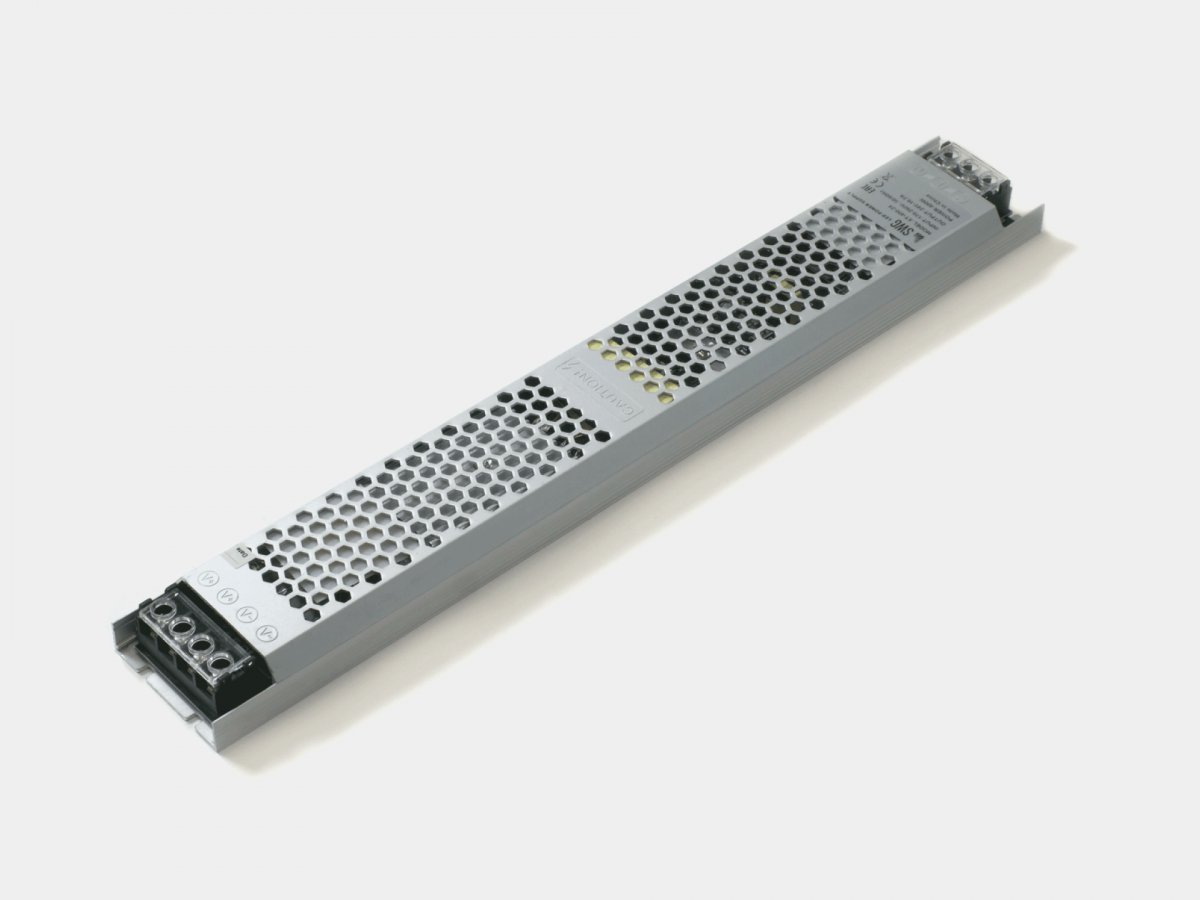 Ультратонкий блок питания SWG в металлическом корпусе, IP20, 400W, 24V, XT-400-24