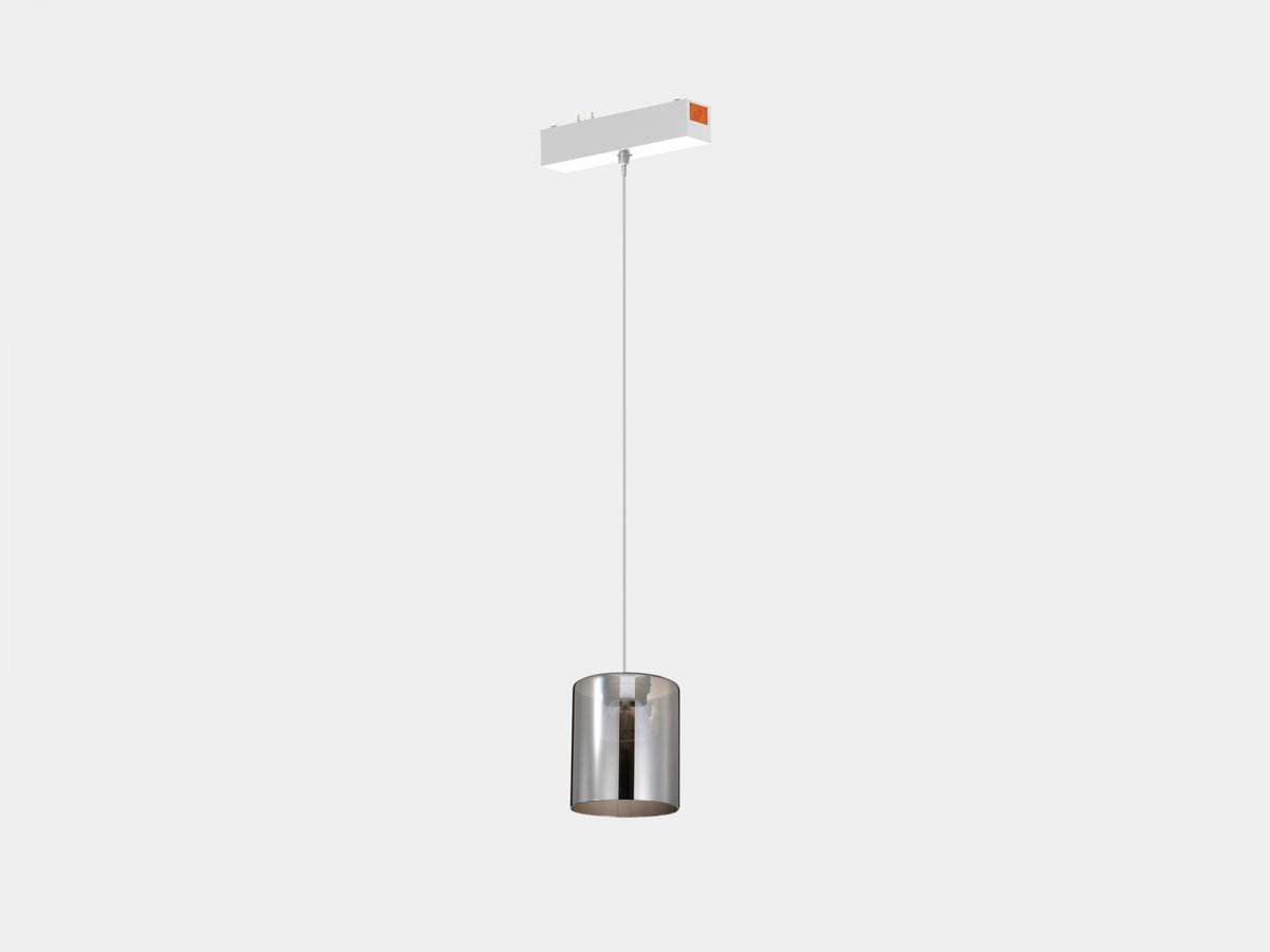 Светильник трековый SWG SLIM, 48В 6W белый 2700-6000К, P-SLIM-150GLWH-6-CCT