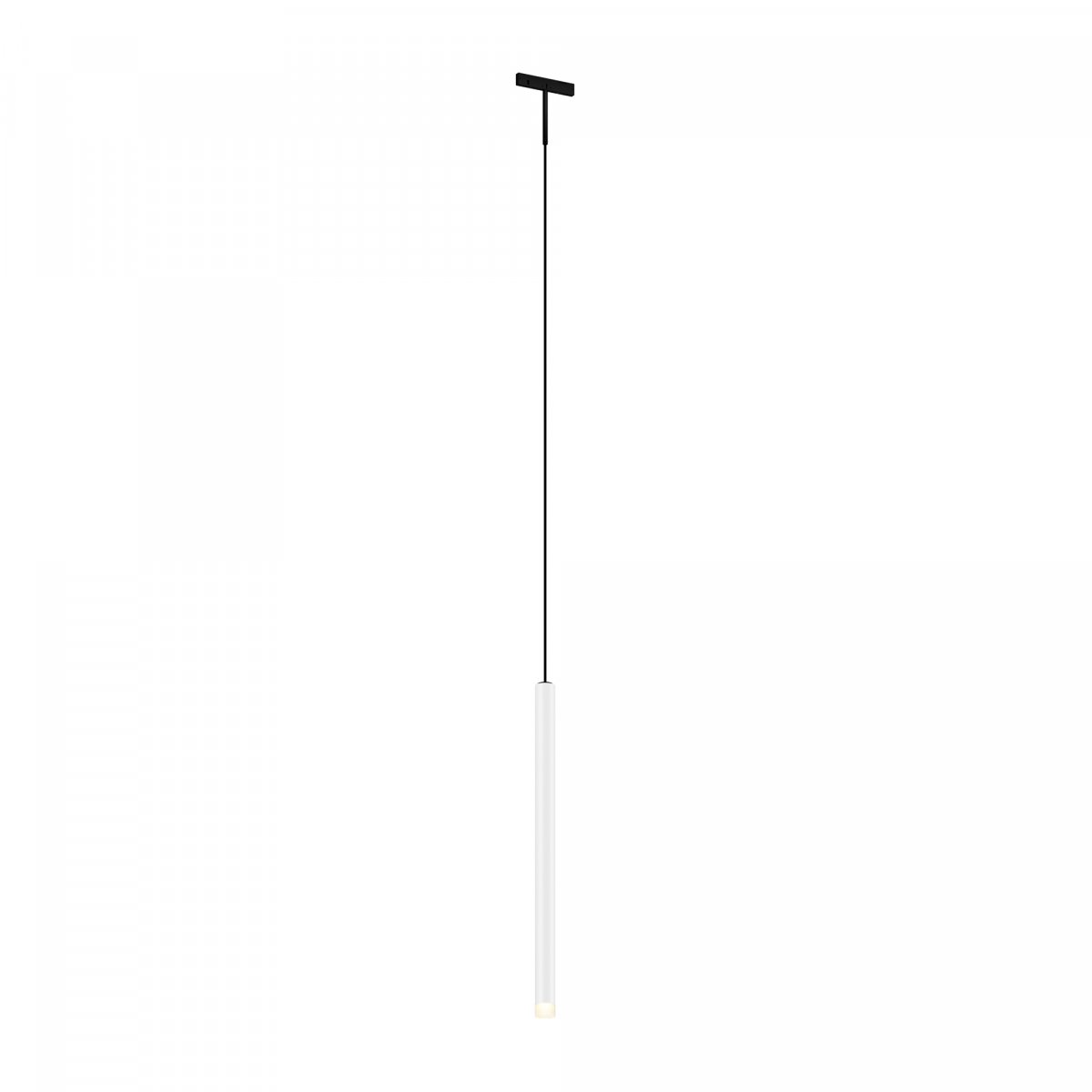 Трековый подвесной светильник Maytoni Technical Skim TR191-1-3W3K-M-BW, черный