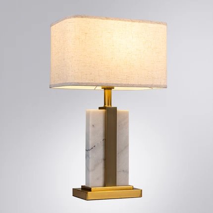 фото Декоративная настольная лампа Arte Lamp VARUM A5055LT-1PB