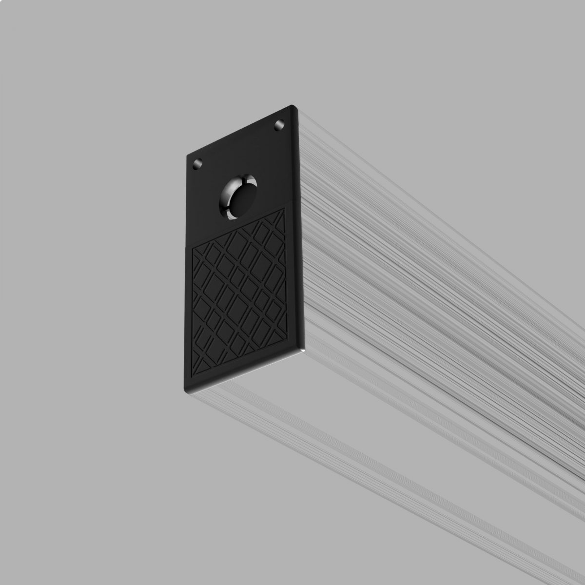Slim Magnetic Заглушки для накладного шинопровода (2 шт.) черный 85089/00