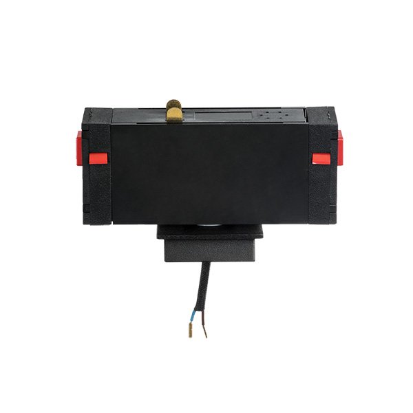 Трековое крепление с адаптером к 05102X/05103X для трека PRO Teta, черный Lightstar 595027