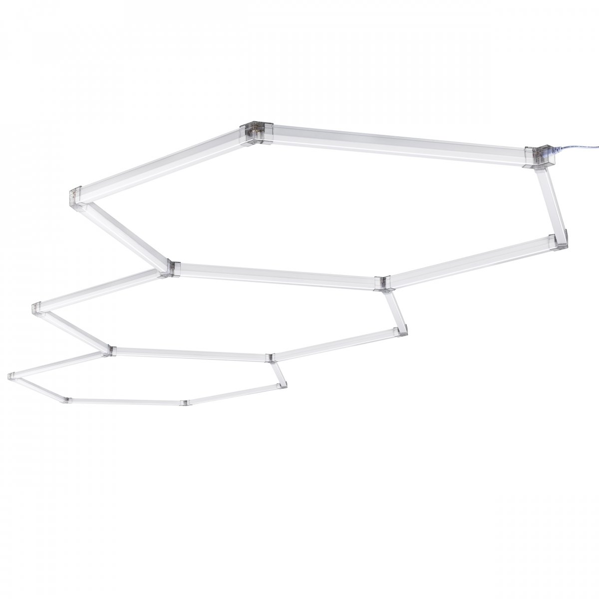 Комплект светильников "СОТЫ" 144W 4000K 3200х1230mm Varieta, белый Lightstar V10A450064