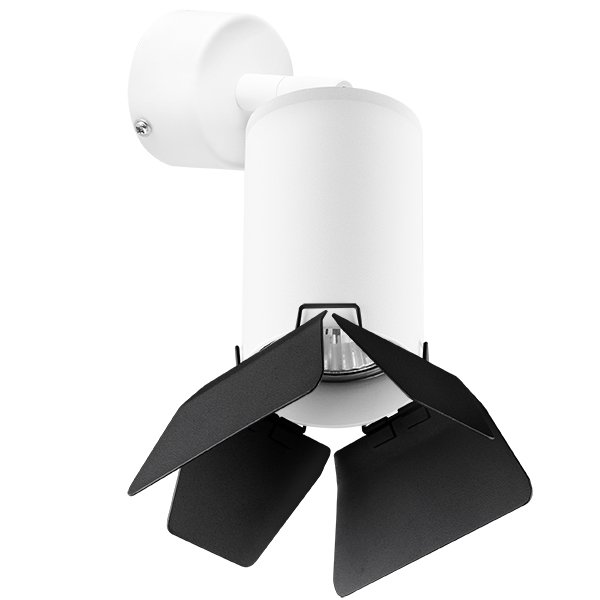 Комплект со светильником Rullo, белый Lightstar RB436437