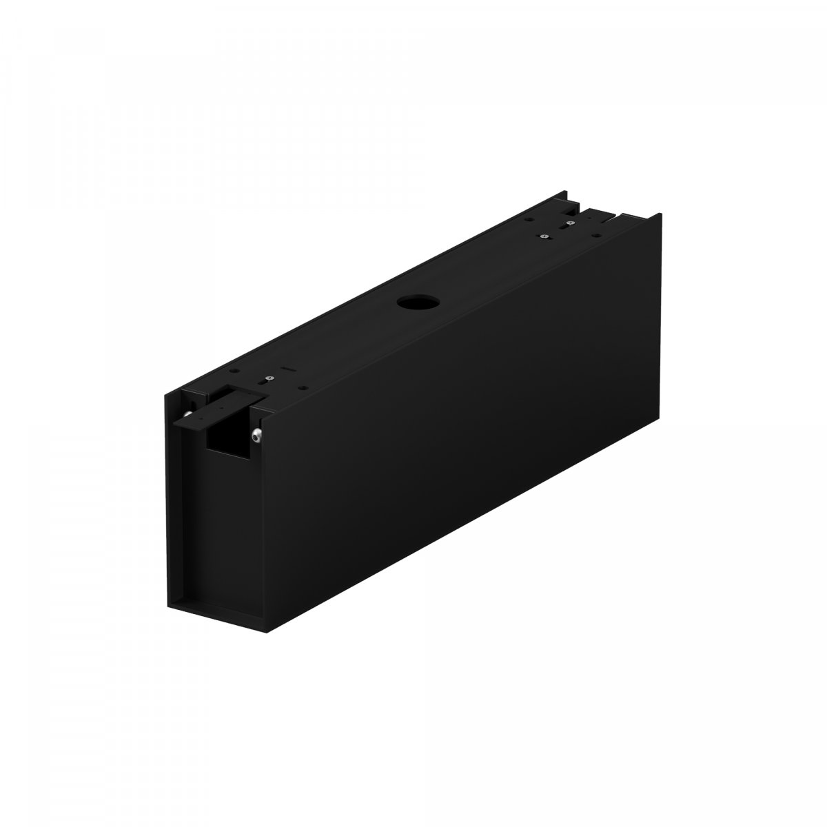 Короб для блока питания Elasity IP Maytoni Outdoor O-TR001-BX-B, черный