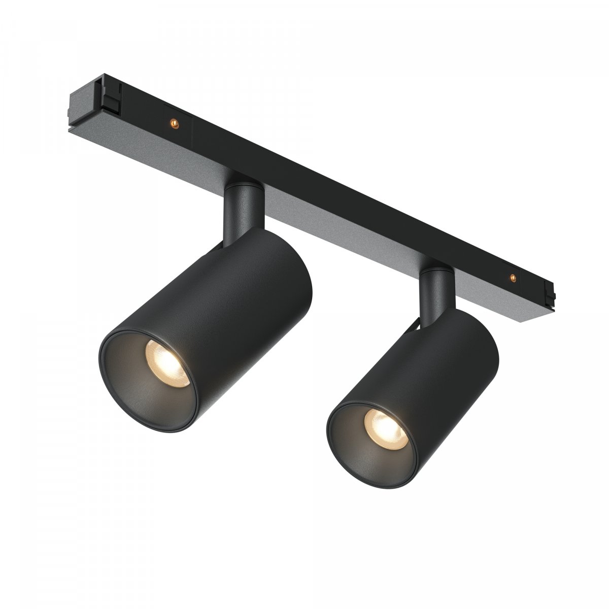 Трековый светильник Maytoni Technical Focus Duo TR176-1-2X5WTW-M-B, черный