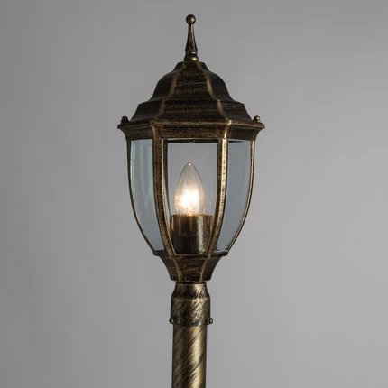 фото Парковый светильник Arte Lamp PEGASUS A3151PA-1BN
