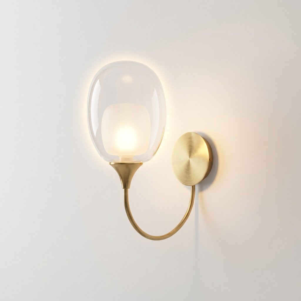 Бра Maytoni Aura MOD016WL-01BS, латунь