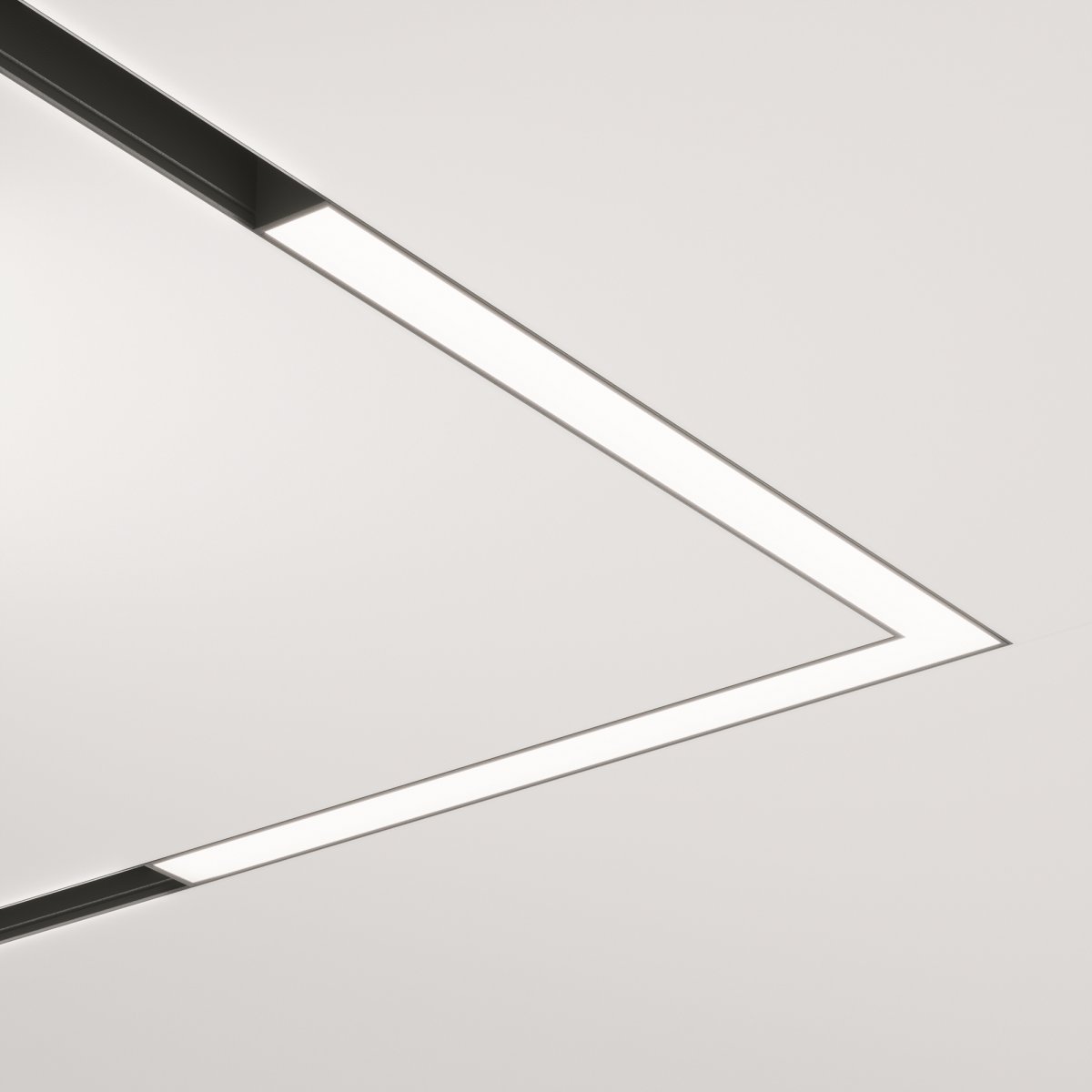 Трековый светильник Maytoni Technical Basis Angle TR042-2-24W3K, черный