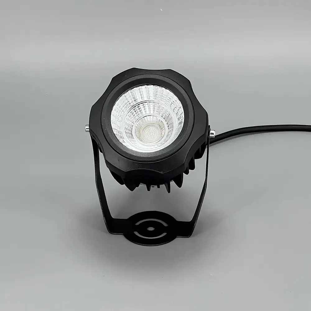 Прожектор LED 3000K G5520 20W 24° IP65 черный