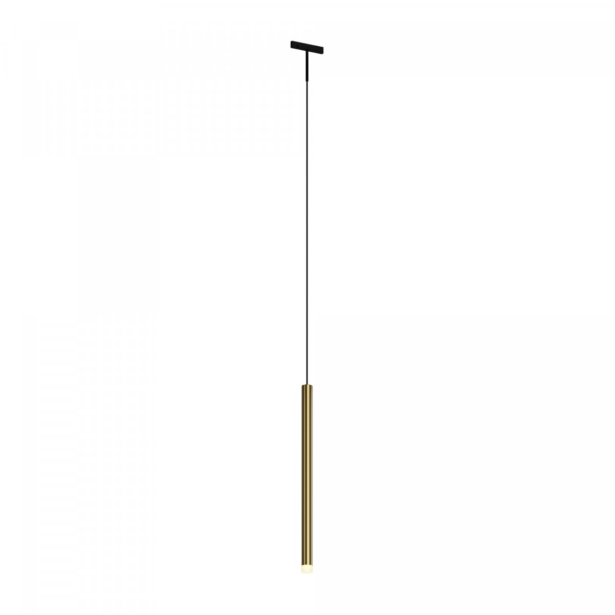 Трековый подвесной светильник Maytoni Technical Skim TR191-1-3W2.7K-M-BBS, черный