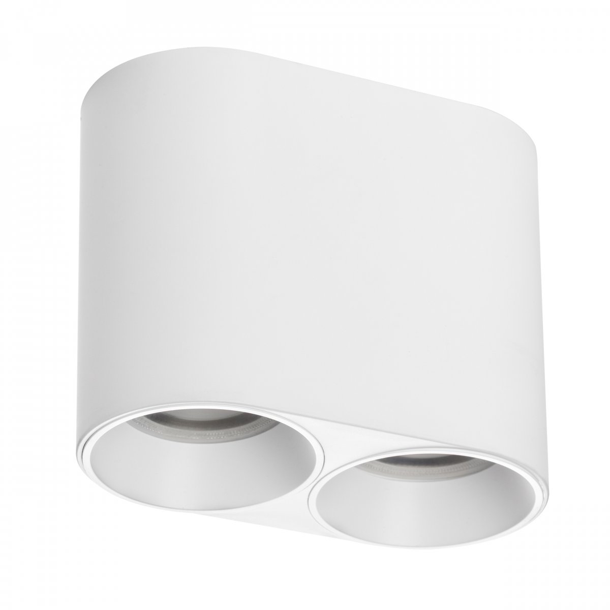 Рамка (светильник) PVC для LED-модулей 941хх и LED-ламп D50мм Rullo, белый Lightstar 213466