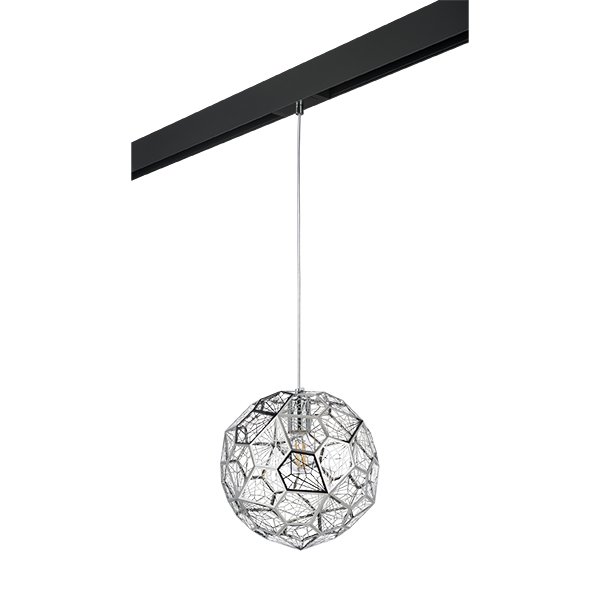 Комплект с подвесом Fermo для трека PRO Fermo, хром Lightstar PRO724014