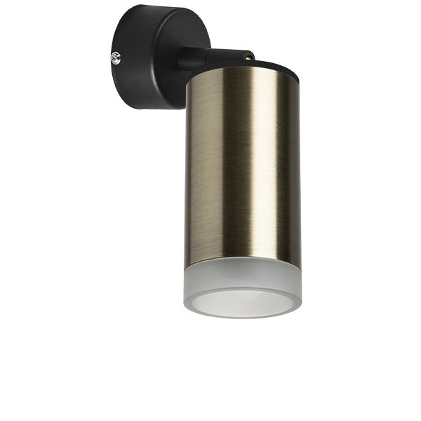 Комплект со светильником Rullo, черный Lightstar RB431430