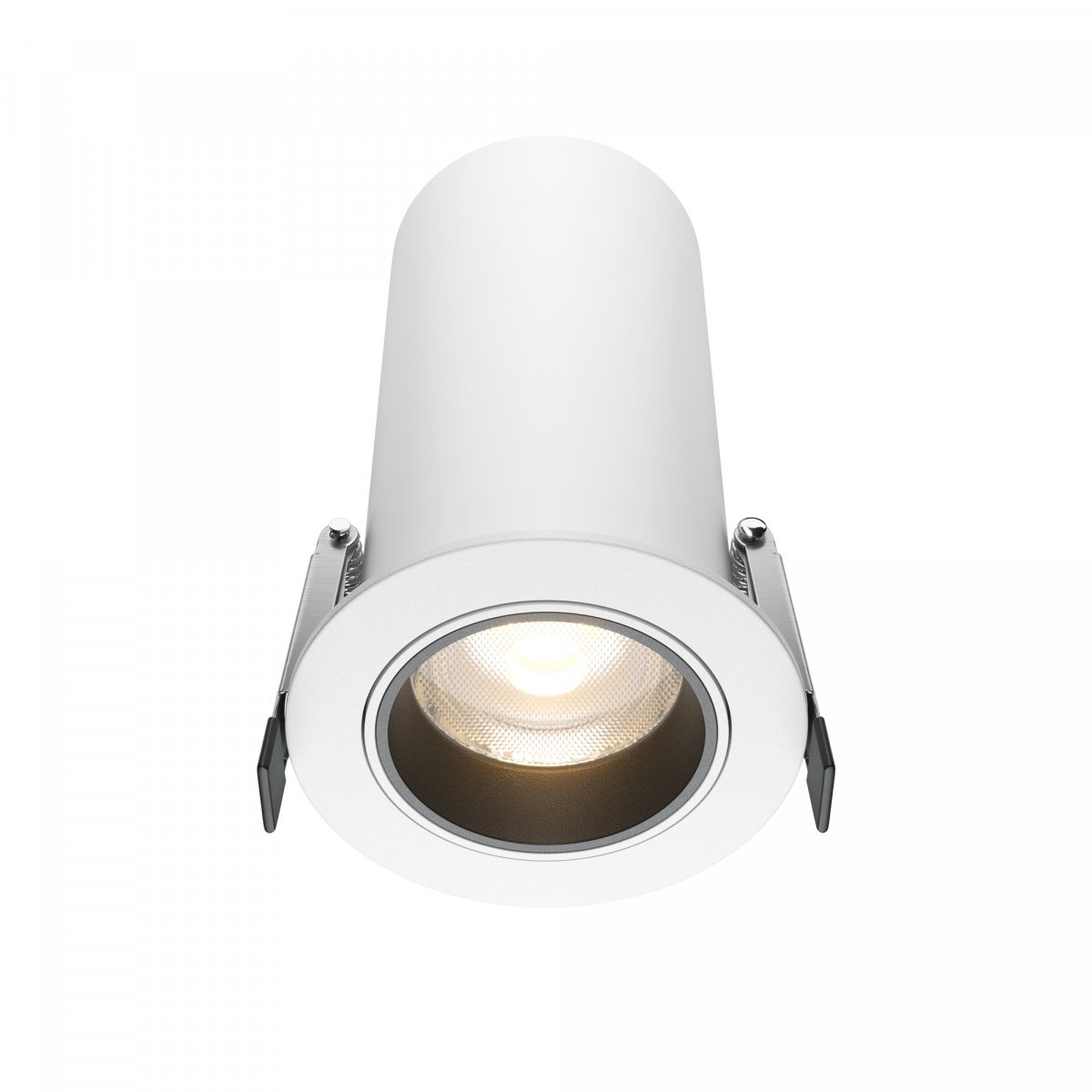 Встраиваемый светильник Maytoni Technical FOCUS LED DL125-L12-3K-W, белый