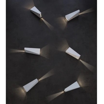 фото Фасадный светильник Arte Lamp COMETA A1524AL-1WH