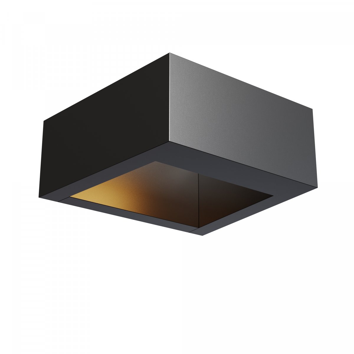 Уличный настенный светильник Maytoni Outdoor Cont O464WL-L18GF3K, графит