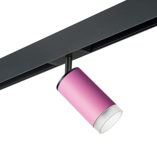 Комплект со светильником Rullo для трека PRO Rullo, черный Lightstar PRO43230
