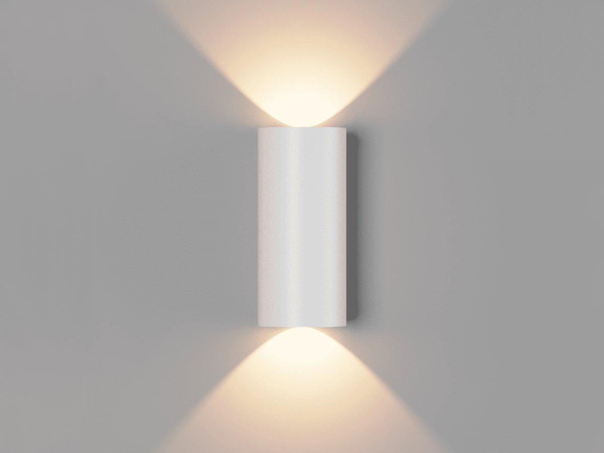 SWG LED светильник настенный LW-A0148B-WH-WW Белый 2*12Вт 3000 К
