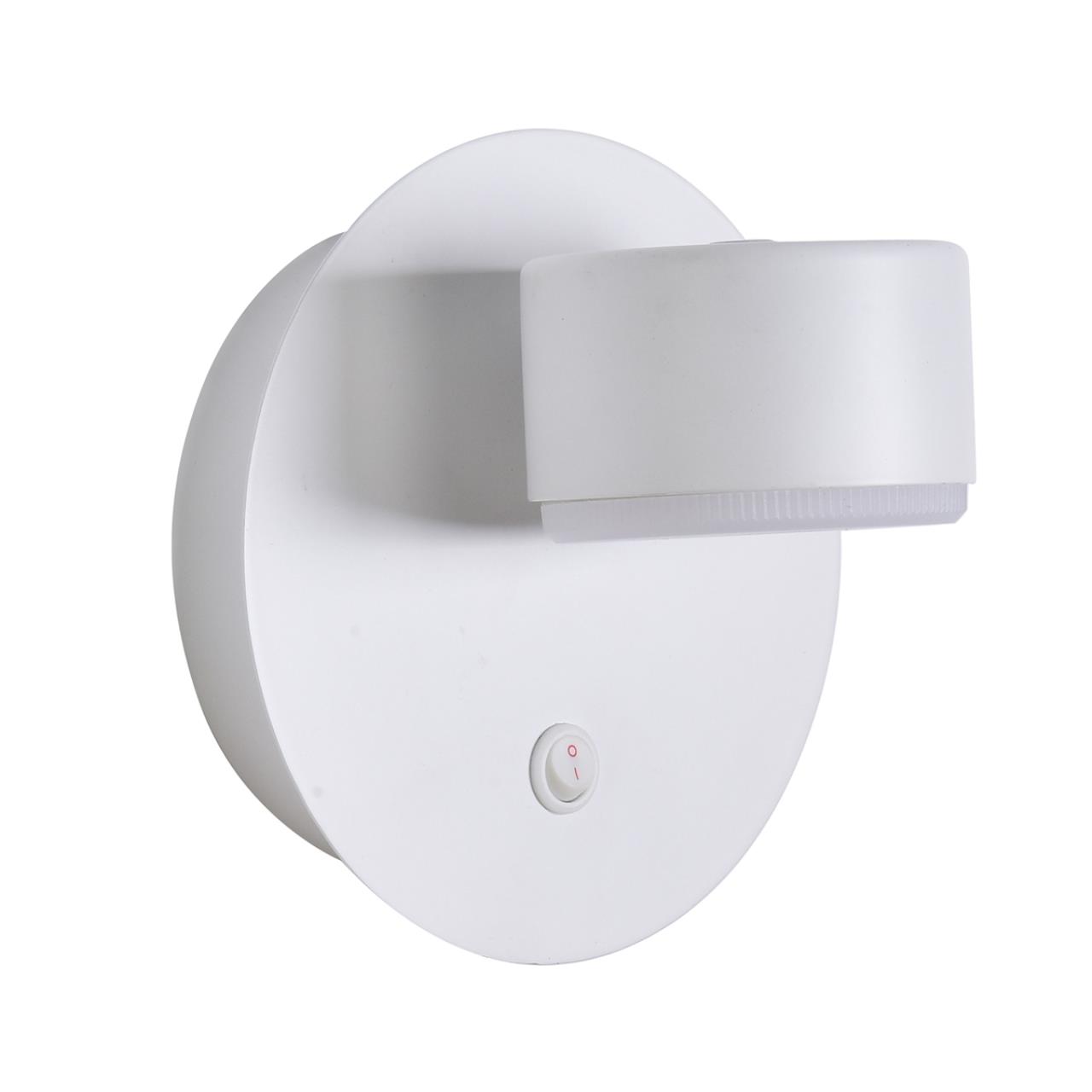 Белый, металл Бра GX53 LED 1*7W 220V TORINA COMFI, арт. 8343/1W