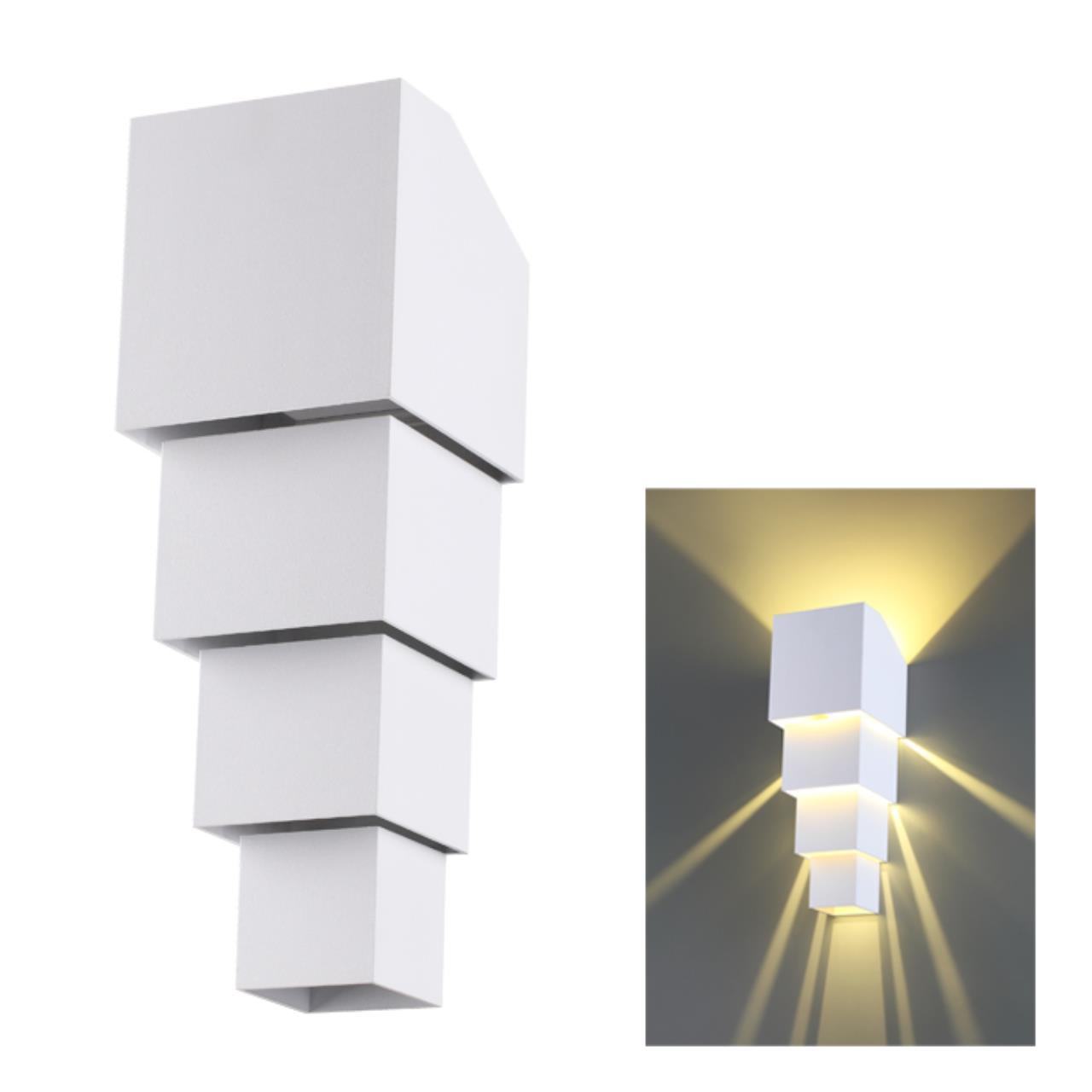 Ландшафтный светильник LED 2*5Вт 3000К 85-265В IP54 STREET, арт. 358005