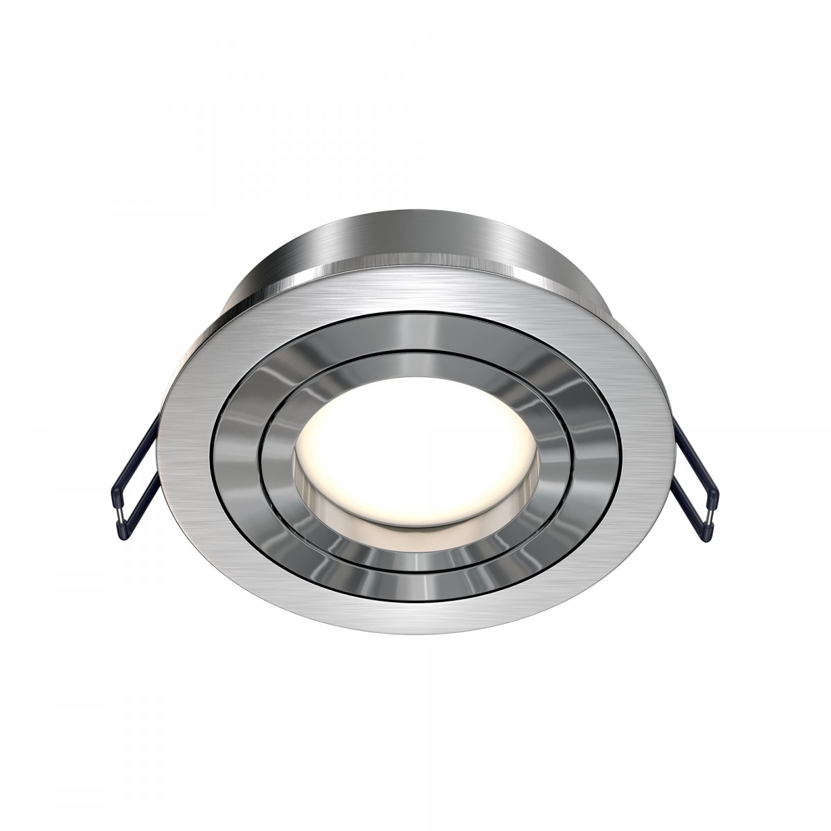 Встраиваемый светильник Maytoni Technical Atom DL023-2-01S, серебро