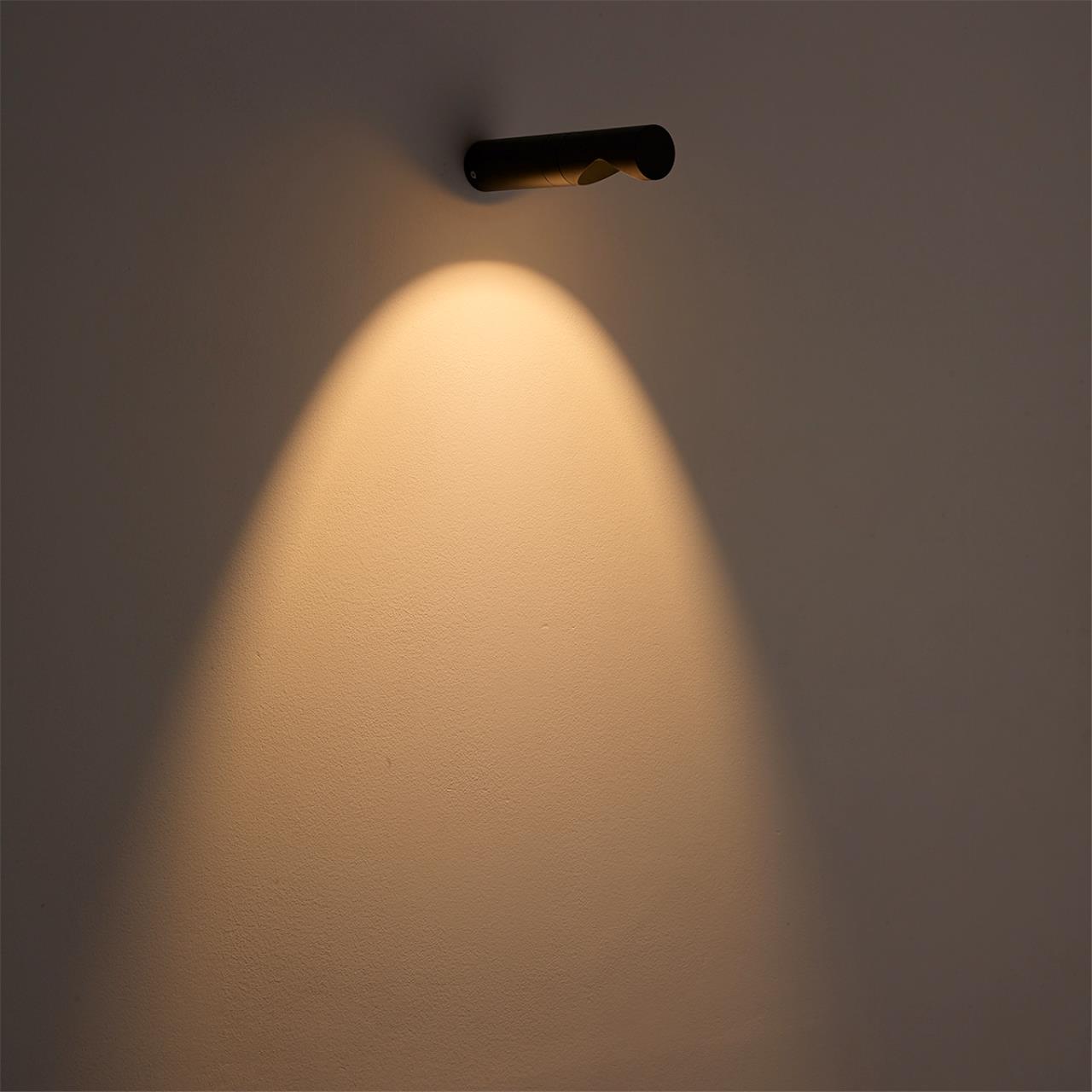 Уличный настенный светильник поворотный на 350° IP65 LED 3W 3000K 60° AC110-240V BAMBOO NATURE, арт. 7021/3WL