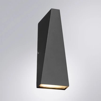 фото Фасадный светильник Arte Lamp COMETA A1524AL-2BK