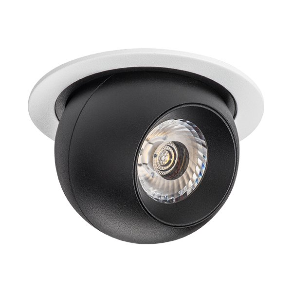 Комплект из светильника и рамки Intero BALL, белый Lightstar i61674