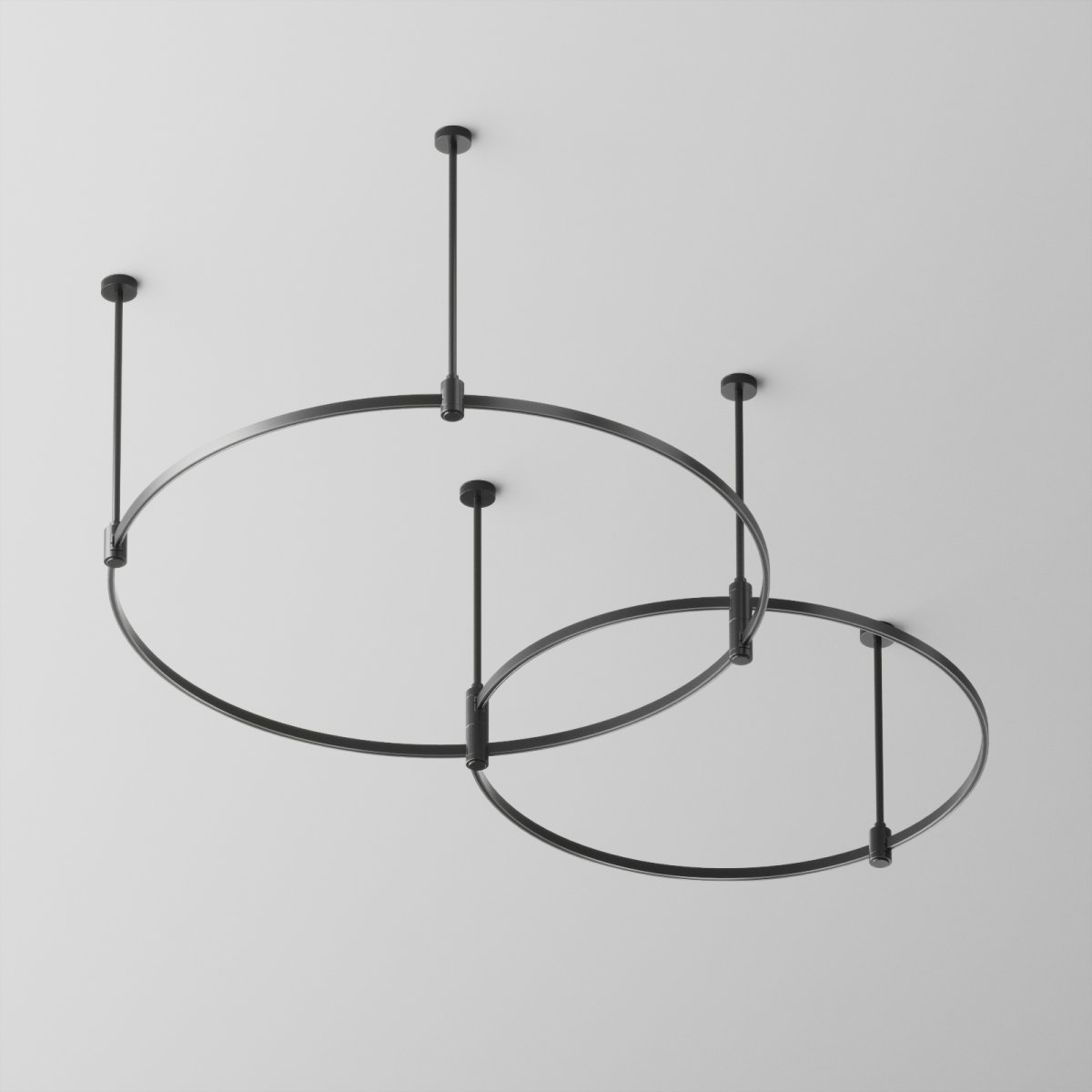Готовая конструкция (набор) Maytoni Technical TFC-Flar-M01-B, черный
