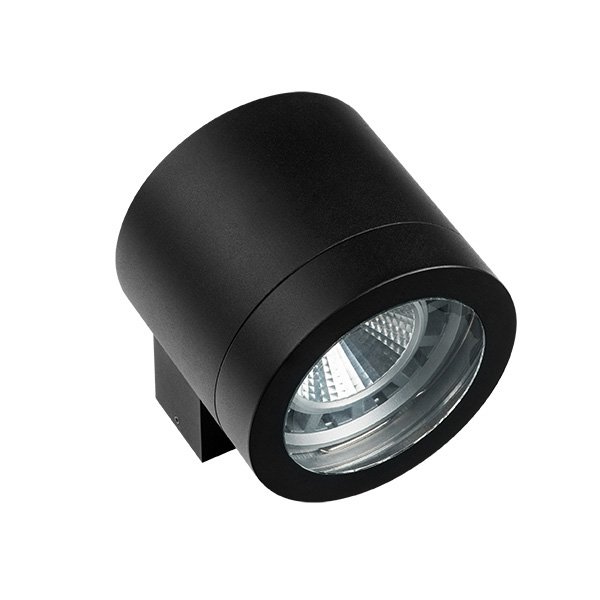 Светильник уличный настенный Paro, черный Lightstar 350617