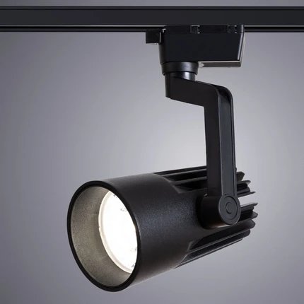 фото Трековый светильник Arte Lamp WALES A1640PL-1BK