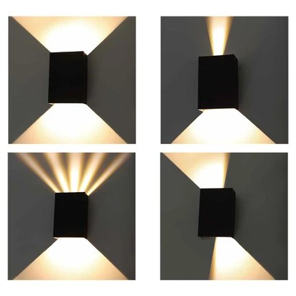 фото Фасадный светильник Arte Lamp ALGOL A5640AL-2BK