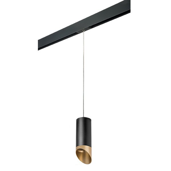 Комплект со светильником Rullo для трека PRO Rullo, черный Lightstar PRORP6487190