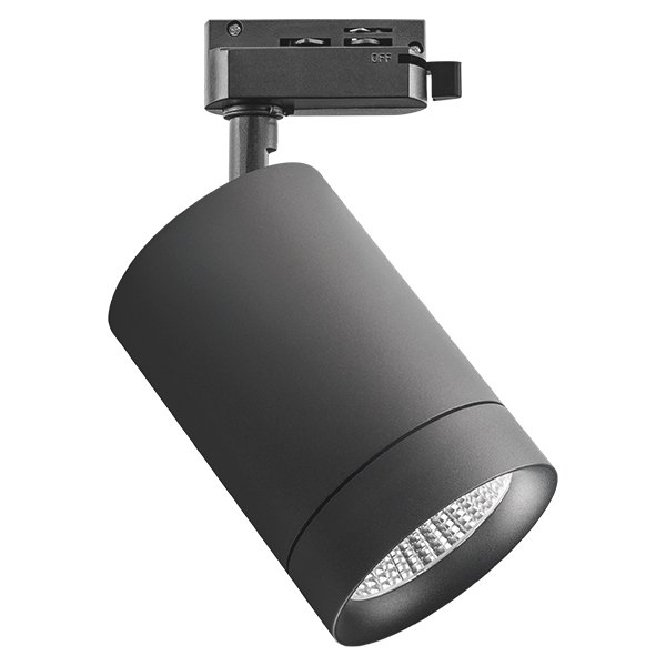 Светильник трековый для BARRA 220V 35W 4000K 45° черный Canno Lightstar 303274