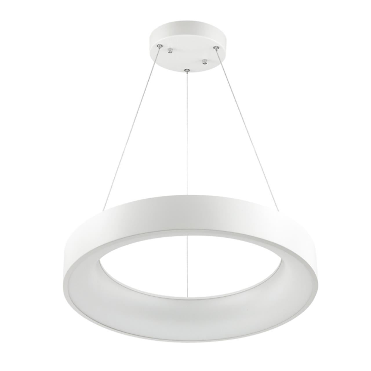 Белый/серый Люстра с ДУ LED 50W 220V SOLE L-VISION, арт. 4066/50L