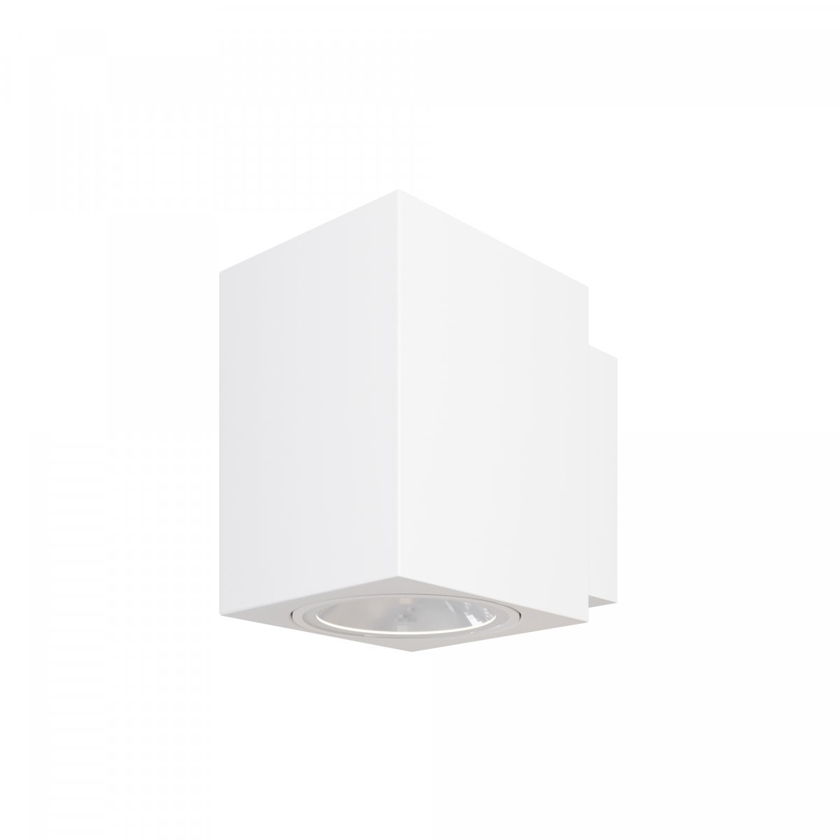 Уличный настенный светильник Maytoni Outdoor Block O507WL-L10W3K, белый
