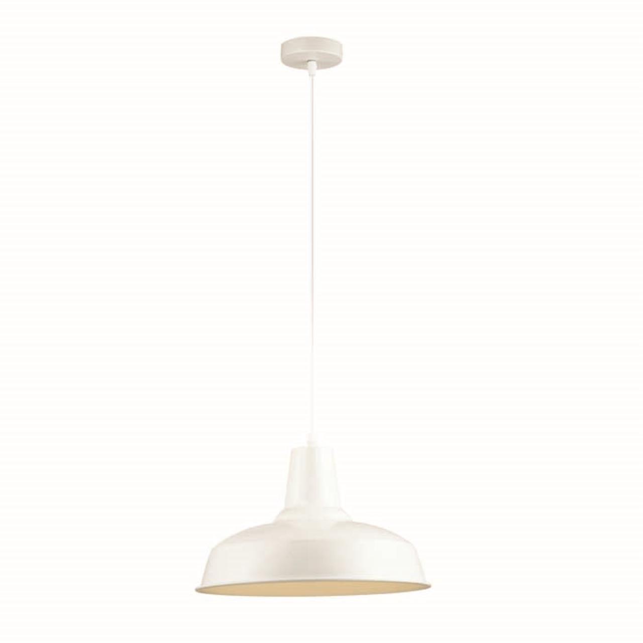 Белый Подвес E27 60W 220V BITS PENDANT, арт. 3362/1