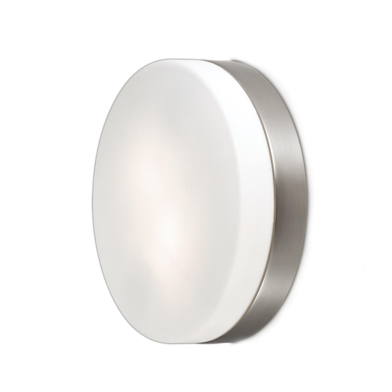 Никель Н/п светильник IP44 E14 60W 220V PRESTO DROPS, арт. 2405/1C