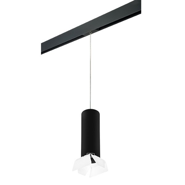 Комплект со светильником Rullo для трека PRO Rullo, черный Lightstar PRORP6497486