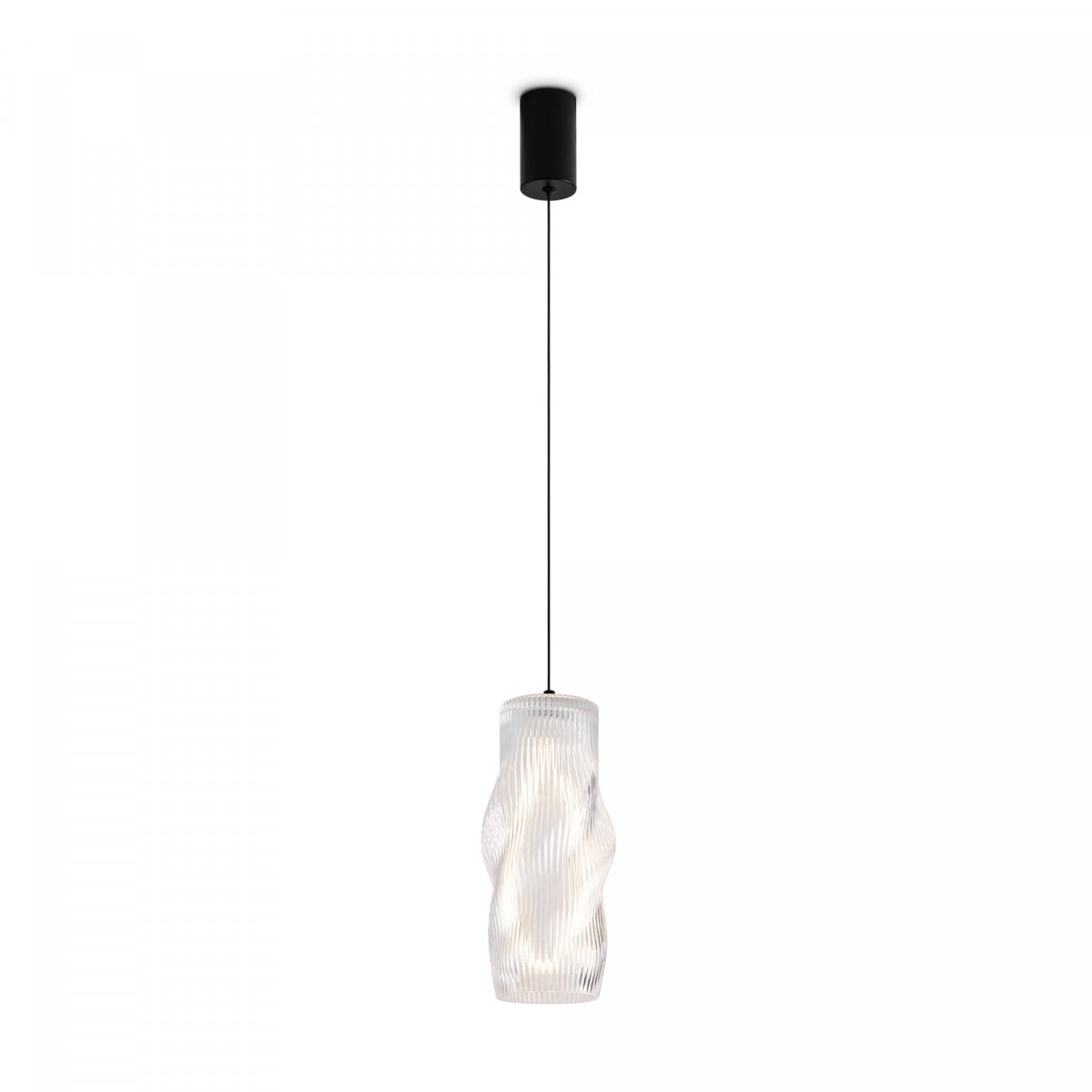 Подвесной светильник Freya Curl FR5624PL-L9TR, черный