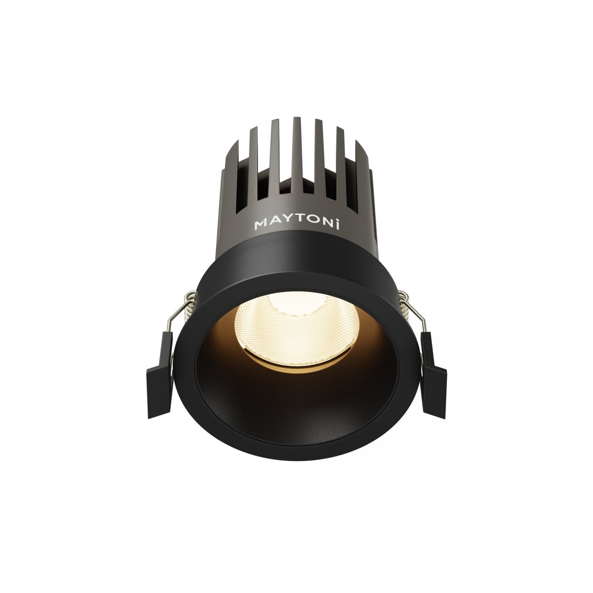 Встраиваемый светильник Maytoni Technical Dip DL117-15W-3K-B, черный