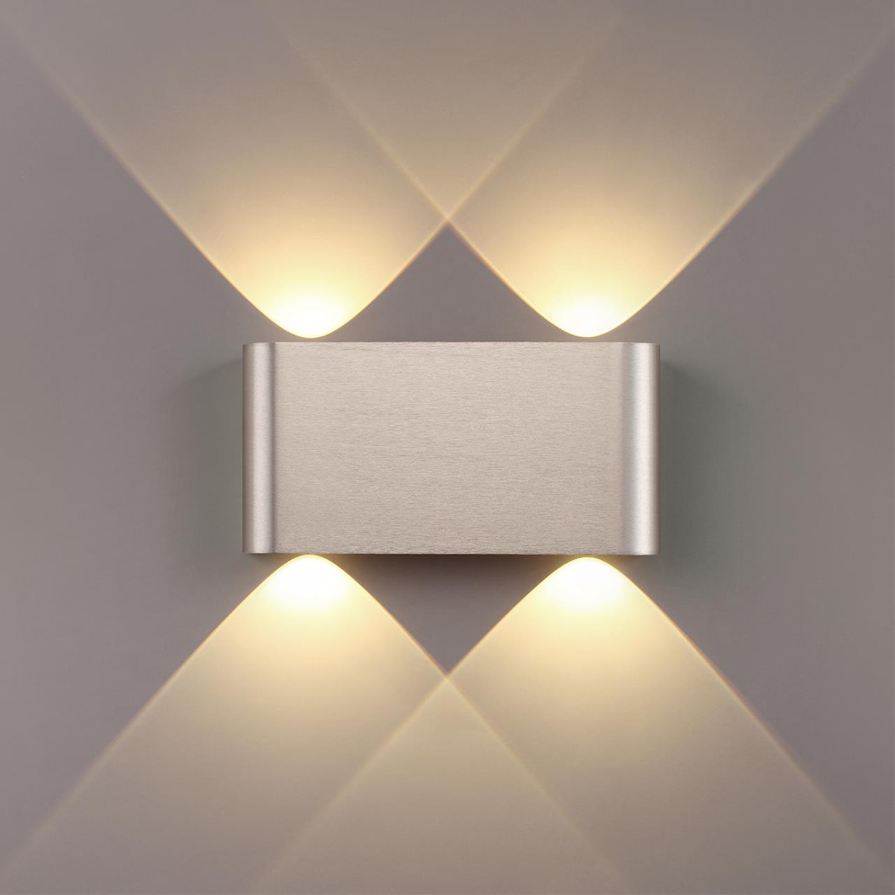 Светильник матовый никель/металл IP20 LED 4W 3000K 220V MAGNUM HIGHTECH, арт. 7106/4WL